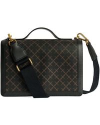 By Malene Birger - Loennas Patterned Shoulder Bag - Lyst