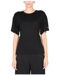 Stella McCartney - Chain-Detailed Crewneck T-Shirt - Lyst