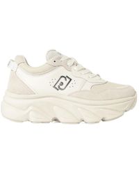 Liu Jo - 60Mm Steffy 01 Logo Sneakers - Lyst