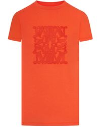 Max Mara - Giovane Monogram T-Shirt - Lyst