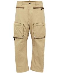 DSquared² - Straight Leg Cargo Pants - Lyst