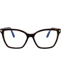 Tom Ford - Eyewear Butterfly Frame Glasses - Lyst