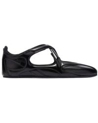 The Attico - The Floor 01 Ballerina Flats - Lyst
