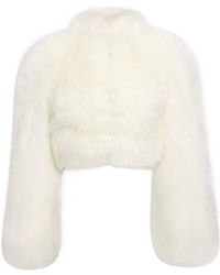 Alaïa - Long Sleeve Jacket - Lyst