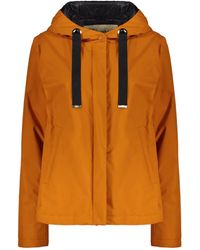 Herno - Zip-Up Drawstring Hooded Jacket - Lyst