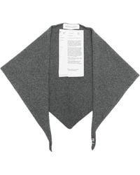 Extreme Cashmere - N35 Triangular Scarf - Lyst