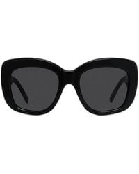 Givenchy - Eyewear Oversized Frame Sunglasses - Lyst