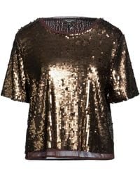 Rag & Bone - Solid-Color Short-Sleeve Top - Lyst
