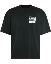 Amiri - Property Of 1994 Skate Crewneck T-Shirt - Lyst