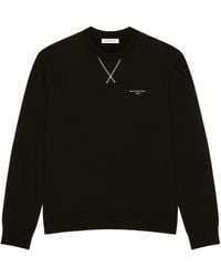 Givenchy - Paris Couture Seam Crewneck Sweatshirt - Lyst