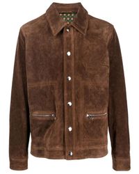 Etro - Pegaso Embroidered Shirt Jacket - Lyst