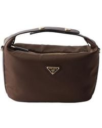 Prada - Chérie Mini Shoulder Bag - Lyst