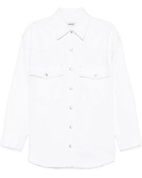 Agolde - Button-Down Long Sleeve Shirt - Lyst
