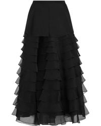 Dior - Mid-Length Ruffled Skirt - Lyst