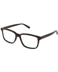 Saint Laurent - Eyewear Sl 458 Rectangular Glasses And Frames - Lyst