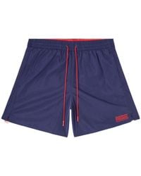 DIESEL - Sport-41-D-Core Swim Shorts - Lyst
