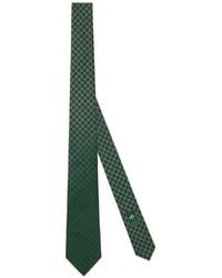 Gucci - Gg Silk Jacquard Tie - Lyst