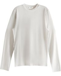 Rier - Wool Long-Sleeved T-Shirt - Lyst