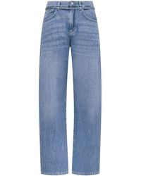 Seventy - Denim Trousers - Lyst