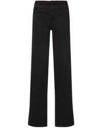 Christopher Esber - High-Waisted Wide-Leg Jeans - Lyst