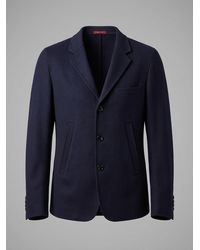 Gucci - Single-Breast Double Wool Cashmere Jacket - Lyst