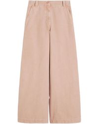 Weekend by Maxmara - Skipper Wide-Leg Trousers - Lyst