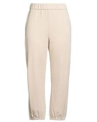Max Mara - Solid-Color Versatile Sports Trousers - Lyst