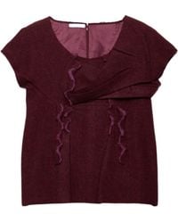 Prada - Shetland Wool Top - Lyst