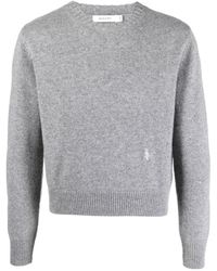 Sporty & Rich - Long-Sleeve Knitted Jumper - Lyst