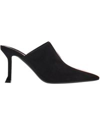 Ferragamo - Open-Heel Muller Shoes - Lyst