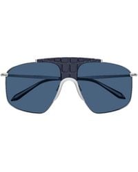 Alaïa - Alaïa Aviator-Frame Sunglasses - Lyst