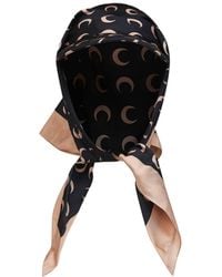 Marine Serre - Moon Veiled Cap - Lyst