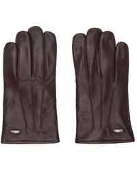 Our Legacy - Burgundy 'His' Gloves - Lyst