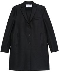 Harris Wharf London - Virgin-Wool Coat - Lyst