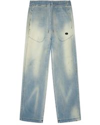 DIESEL - D-Martians Track Denim - Lyst