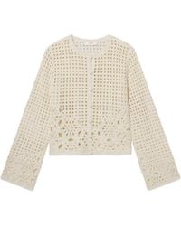 FRAME - The Postcard Cardi - Lyst