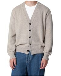 Bottega Veneta - Long-Sleeve Cardigan - Lyst