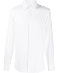 Aspesi - Long-Sleeved Buttoned Shirt - Lyst