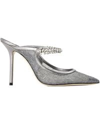 Jimmy Choo - Solid Color Highheeled Shoes - Lyst