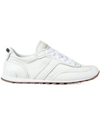 Brunello Cucinelli - Low Top Lace Up Sneakers - Lyst