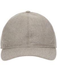 Borsalino - Hiker Baseball Cap - Lyst