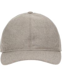 Borsalino - Hiker Baseball Cap - Lyst