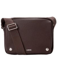 Loewe - Pebble Medium Messenger Bag - Lyst