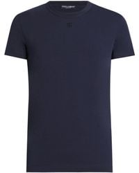 Dolce & Gabbana - Cotton T-Shirt - Lyst