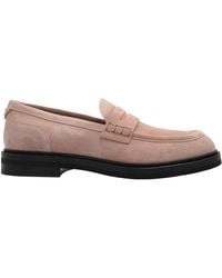 Dolce & Gabbana - Round Toe Loafers - Lyst