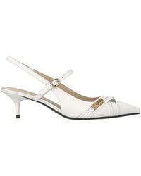 Pinko - Pointed Toe Slingback Pumps - Lyst