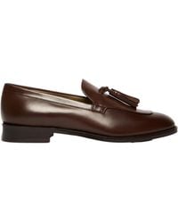 Max Mara - Tassel Loafers - Lyst