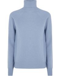 Drumohr - Long-Sleeve High-Neck Top - Lyst
