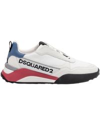 DSquared² - Baskets À Logo Imprimé - Lyst