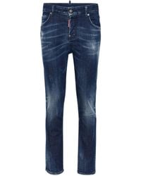 DSquared² - Dark Milky Way Wash Cool Girl Jeans - Lyst